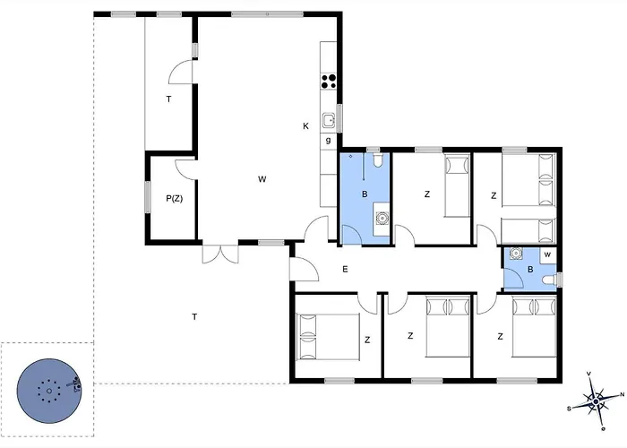 Lf14143-spottrup-basaltvej-1 Feriehus Spøttrup